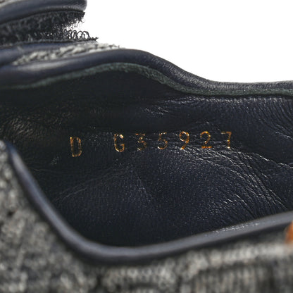 Chanel Denim Quilted Dad Sandals 36 Grey 8 of 8