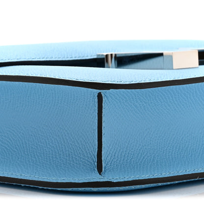 Hermes Epsom Constance 24 Bleu du Nord 10 of 12