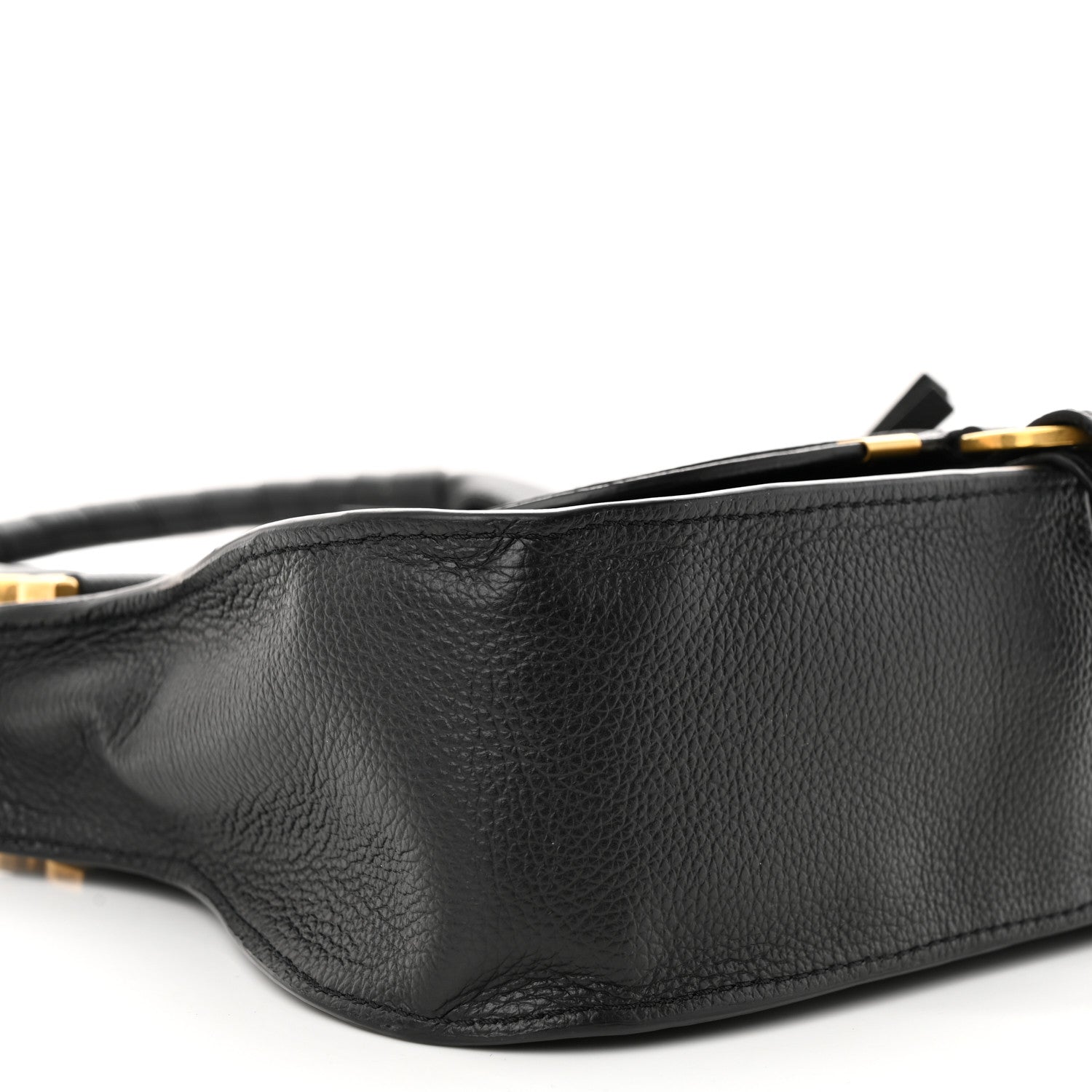 Chloe Calfskin Small Marcie Satchel Black 9 of 12