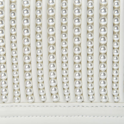 Chanel Calfskin Pearl Small Boy Flap White 15 of 16