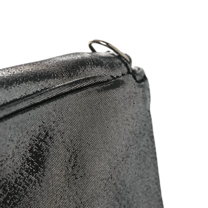 Fendi Metallic Calfskin Mia Pochette Silver 11 of 13