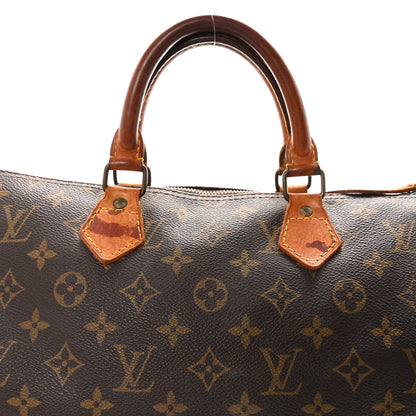 Louis Vuitton Monogram Speedy 35 7 of 9