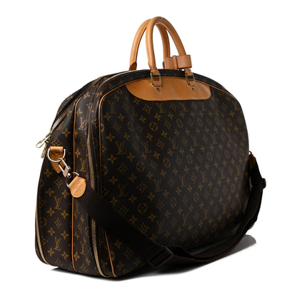 Louis Vuitton Monogram Alize 2 Compartment Luggage 3 of 10