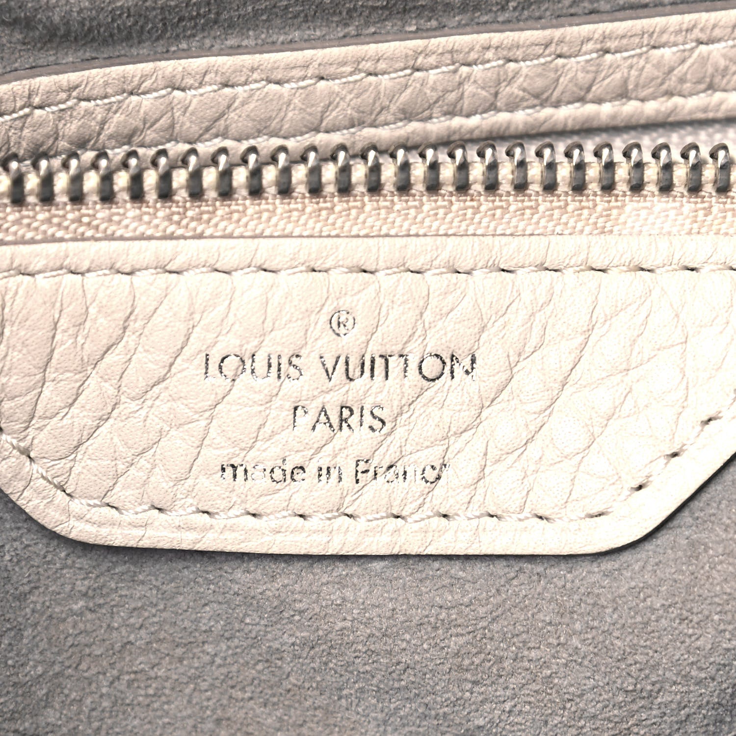 Louis Vuitton Mahina Selene PM Ivory 6 of 15