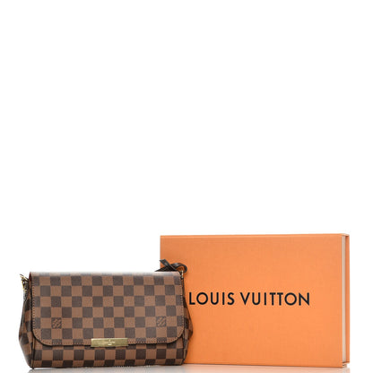 Louis Vuitton Damier Ebene Favorite MM 9 of 9