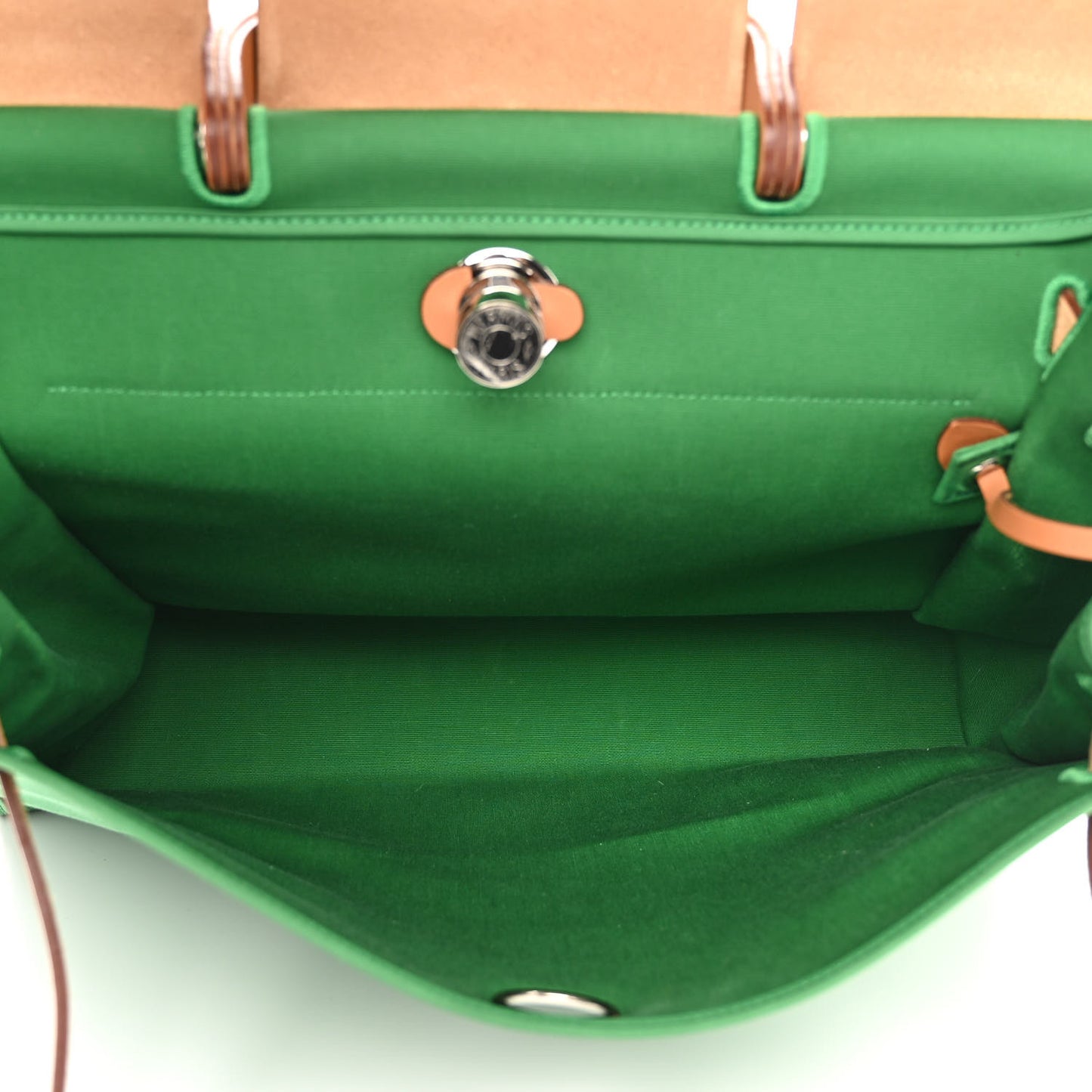 Vache Hunter Toile Herbag Zip 39 MM Cactus Natural