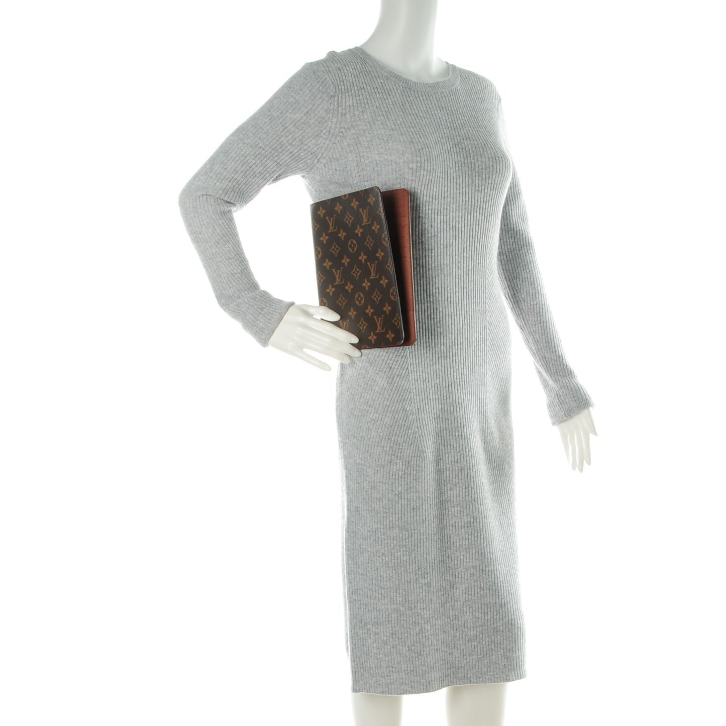 Monogram Desk Agenda Cover