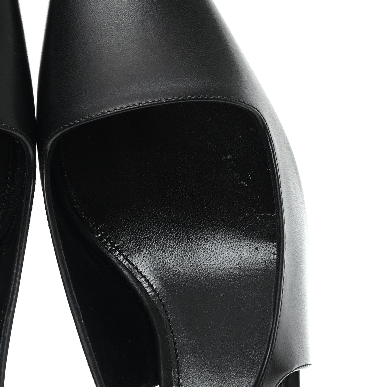 Givenchy Calfskin G Cube 50mm Slingback Pumps 36 Black 10 of 10