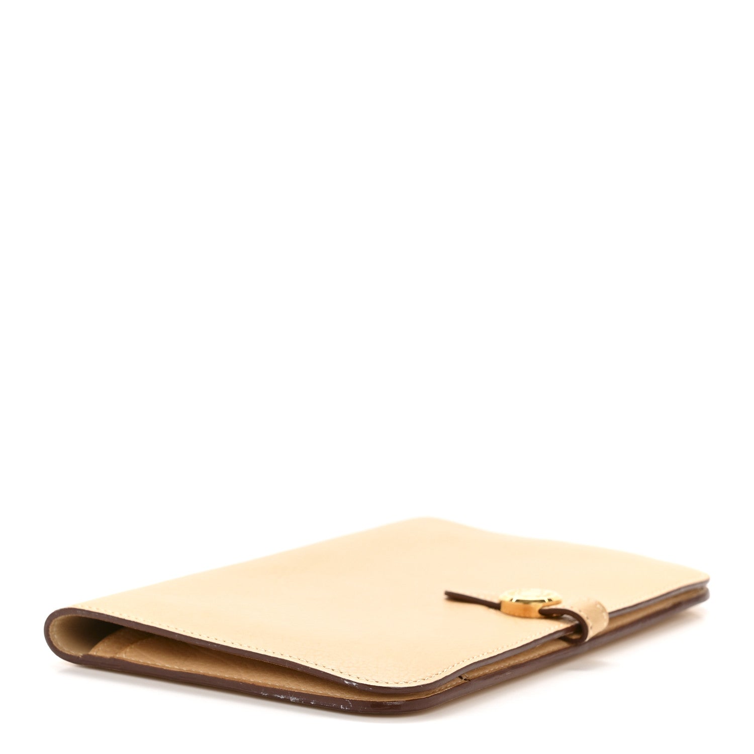 Hermes Togo Dogon Duo Wallet Sable 5 of 11