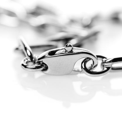 Cartier 18K White Gold Spartacus Chain Bracelet 5 of 5