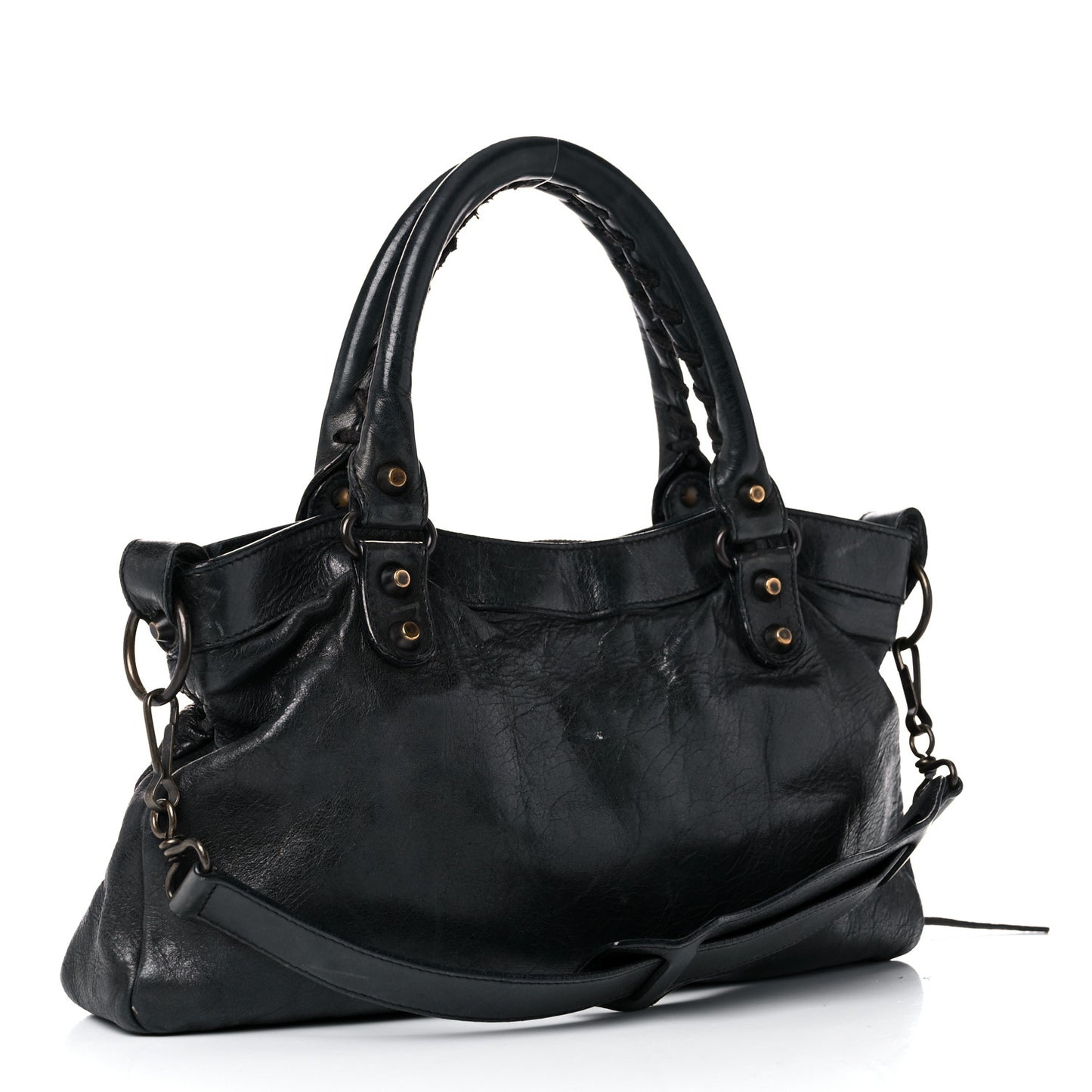 Agneau Classic Hardware First Black
