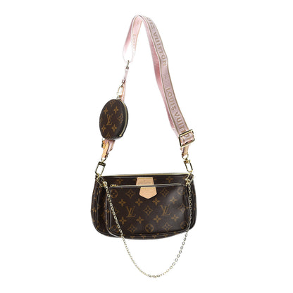 Louis Vuitton Monogram Multi Pochette Accessories Rose Clair 1 of 14
