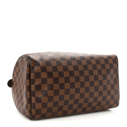 Louis Vuitton Damier Ebene Speedy 30 4 of 10