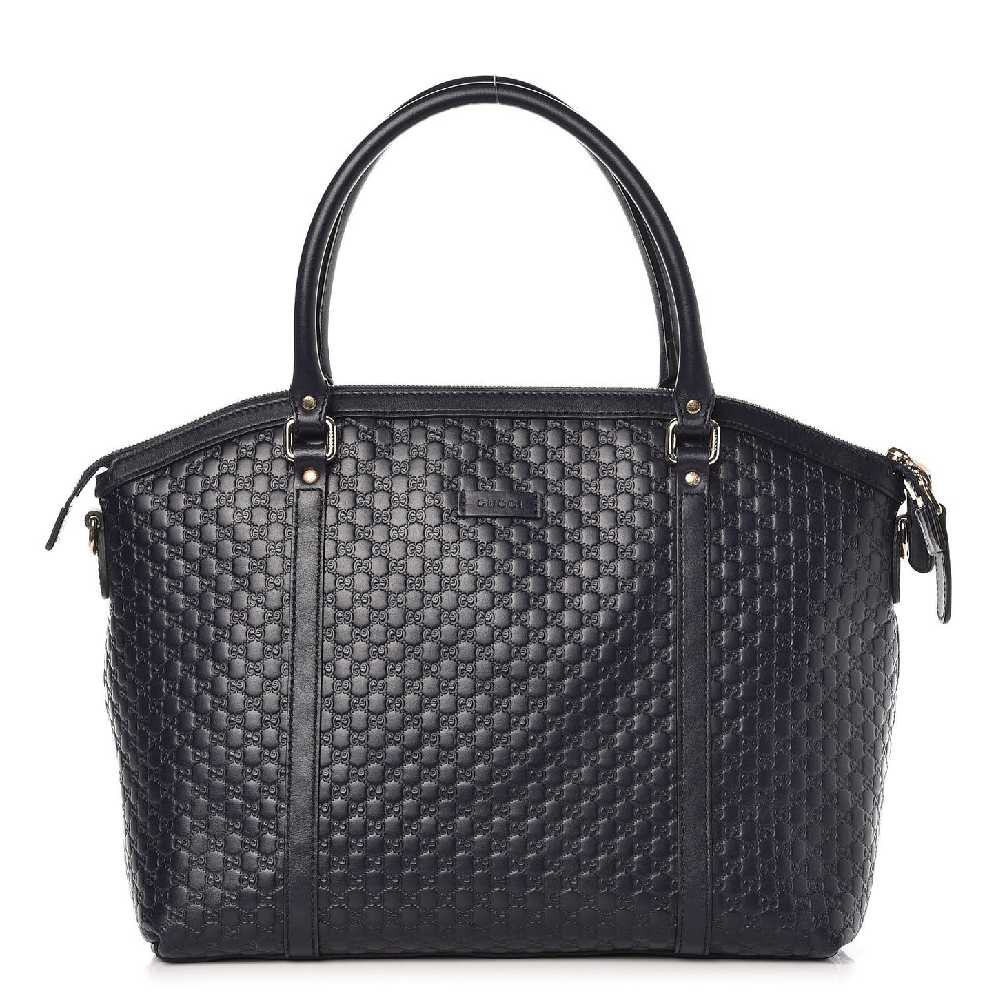 Soft Microguccissima Dome Satchel Navy