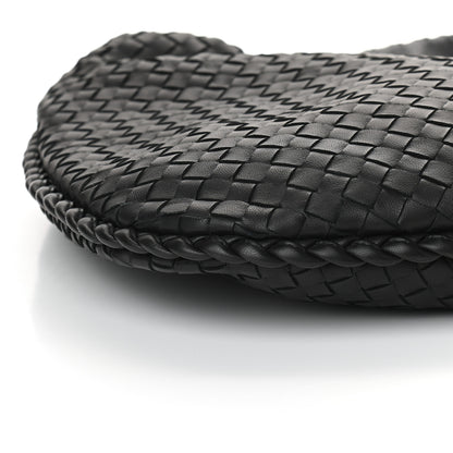 Bottega Veneta Nappa Intrecciato Large Veneta Hobo Black 7 of 8