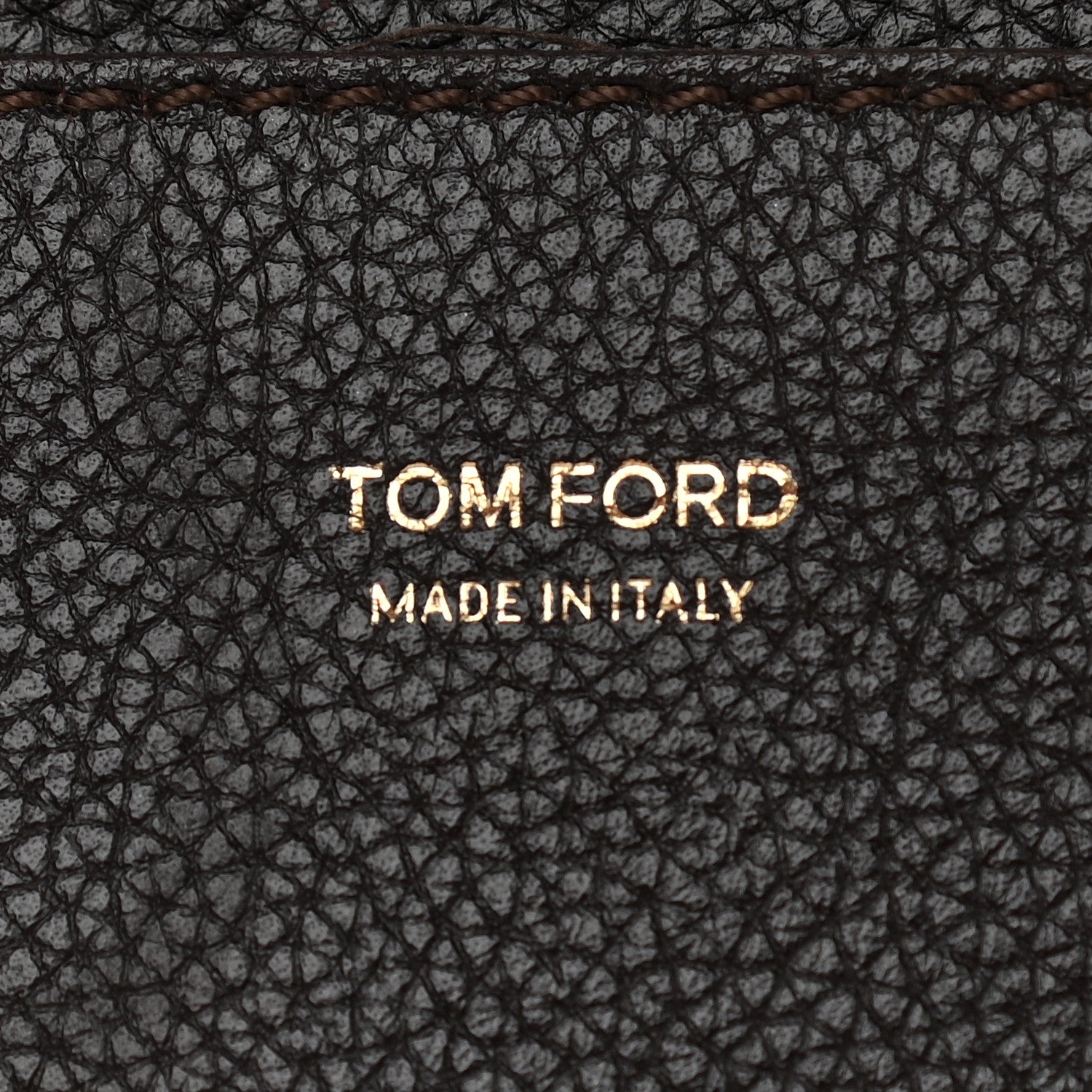 Tom Ford Grained Calfskin Medium Jennifer Crossbody Bag Black 6 of 11