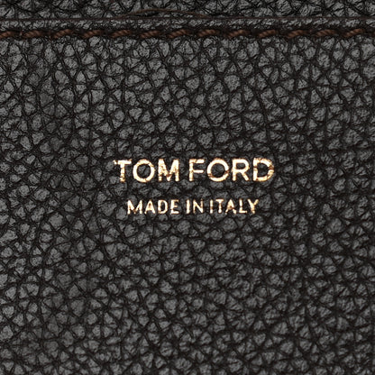 Tom Ford Grained Calfskin Medium Jennifer Crossbody Bag Black 6 of 11