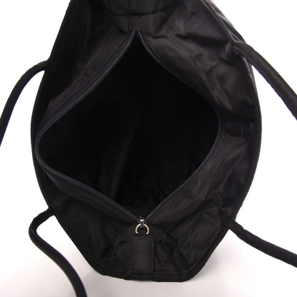 Prada Tessuto Nylon Tote Black 5 of 9