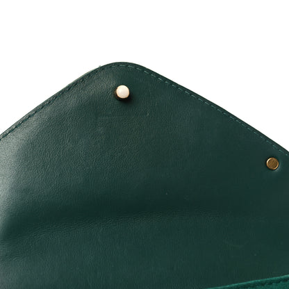 Louis Vuitton Calfskin New Wave Chain PM Emerald 10 of 10