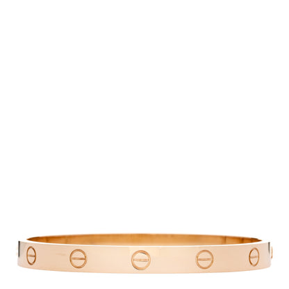 Cartier 18K Yellow Gold LOVE Bracelet 17 2 of 6