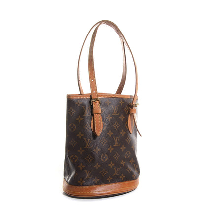 Louis Vuitton Monogram Petit Bucket 23 3 of 7