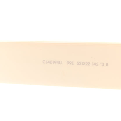 Celine Acetate Triomphe 01 Sunglasses CL 40194U Zebra 6 of 7