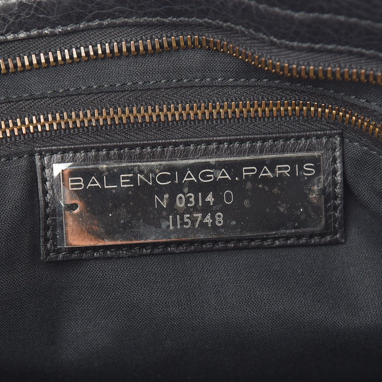 Agneau Classic Hardware City Black