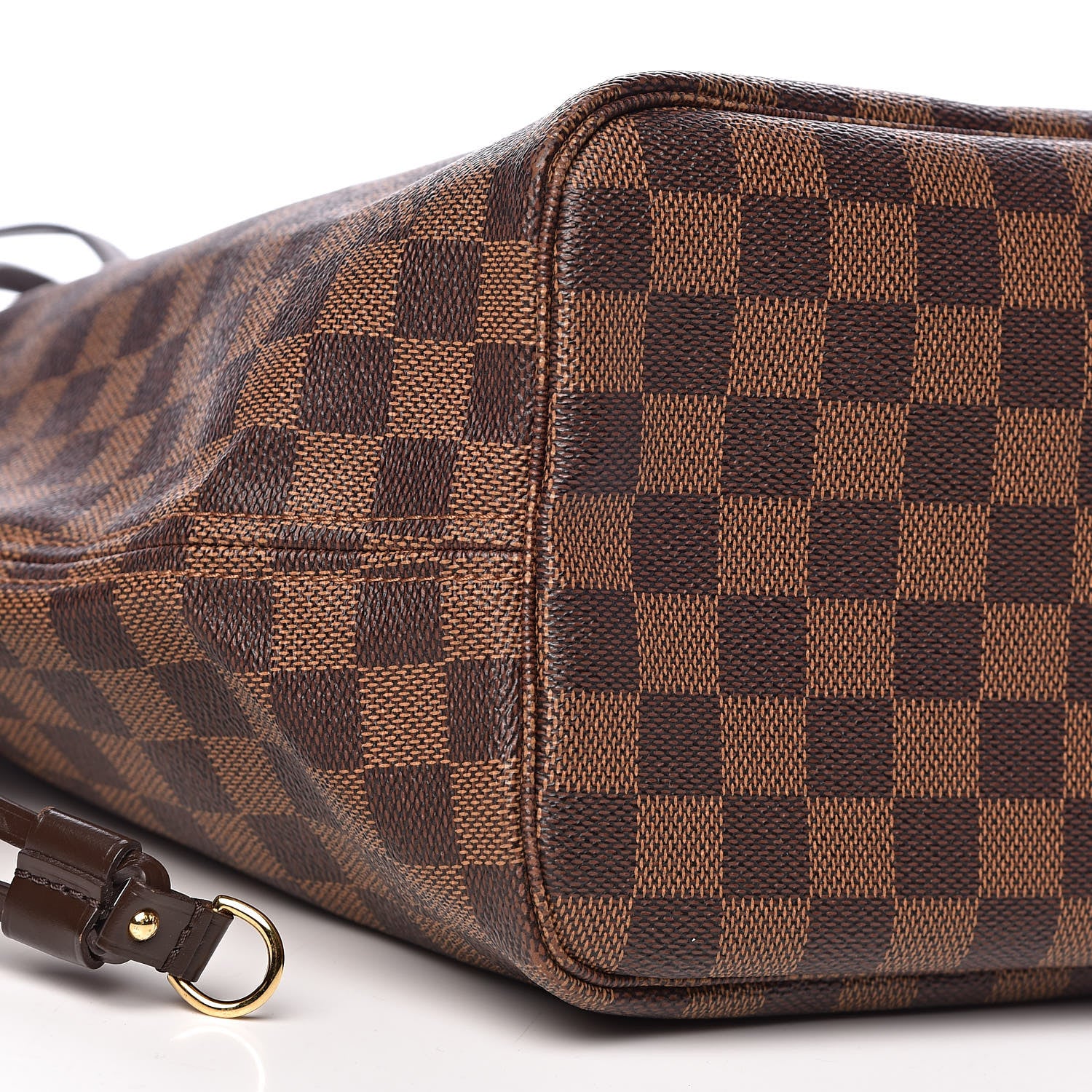 Louis Vuitton Damier Ebene Neverfull MM 9 of 10
