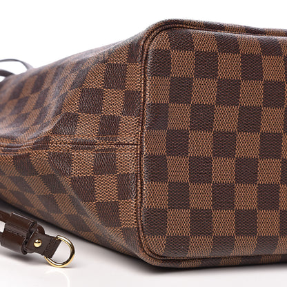 Louis Vuitton Damier Ebene Neverfull MM 9 of 10