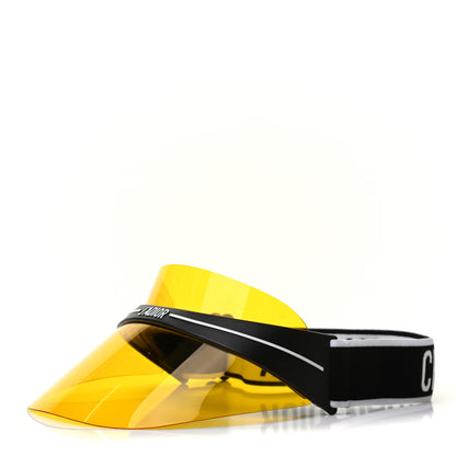 Christian Dior DiorClub1 Sun Visor Yellow 1 of 8