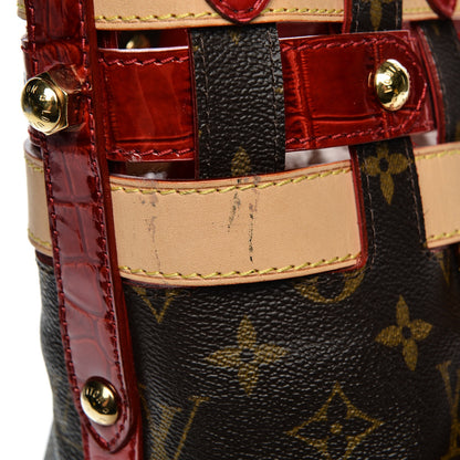 Louis Vuitton Monogram Salina MM Rubis 7 of 11