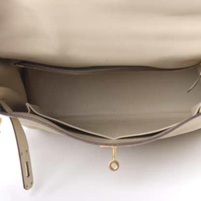 Hermes Swift Kelly Retourne 32 Parchemin 4 of 18