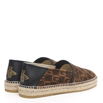 Gucci Suede Square G Mens Espadrilles 8 Sigaro 4 of 9