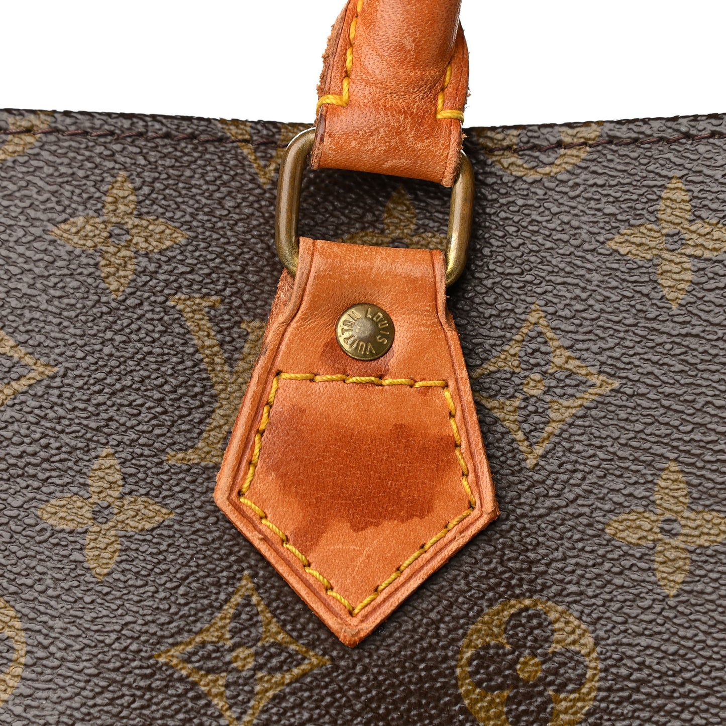 Monogram Sac Plat