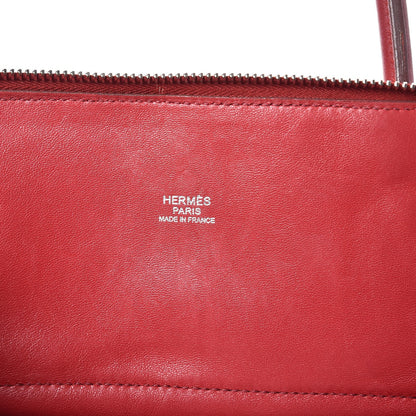 Hermes Taurillon Clemence Bolide 31 Rouge Garance 6 of 16