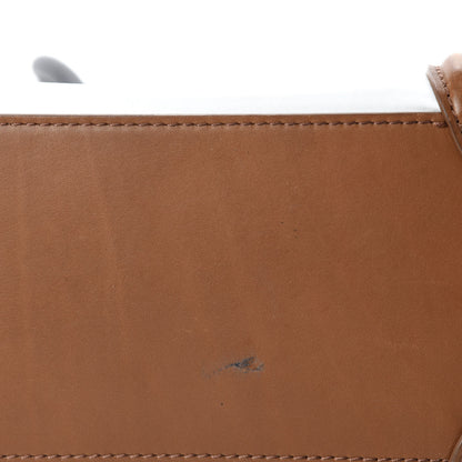 Celine Smooth Calfskin Micro Tri-Color Luggage Brown 9 of 11