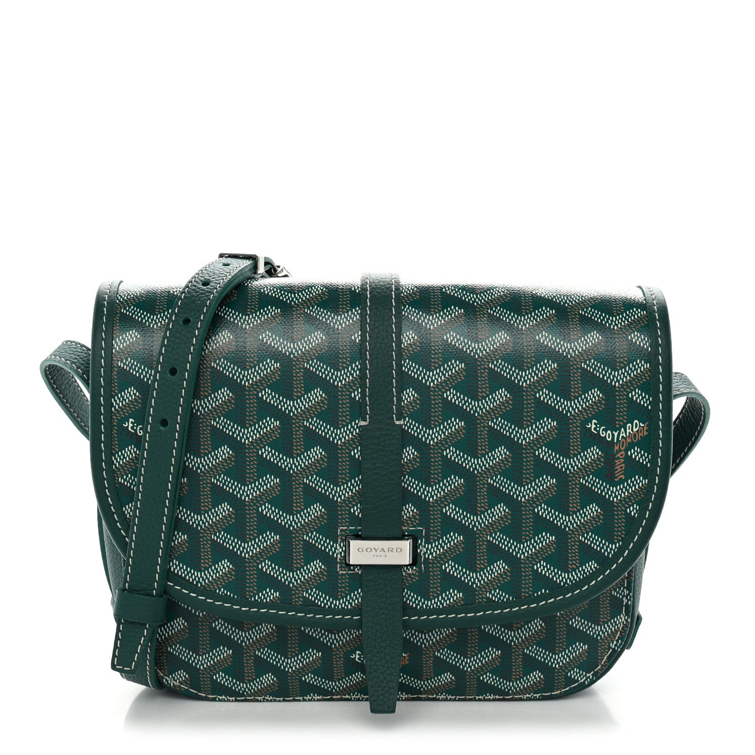 Goyard Goyardine Belvedere II PM Messenger Bag Green 1 of 9