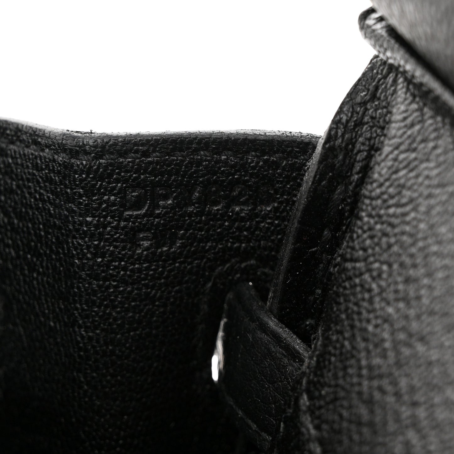 Togo Birkin 25 Black