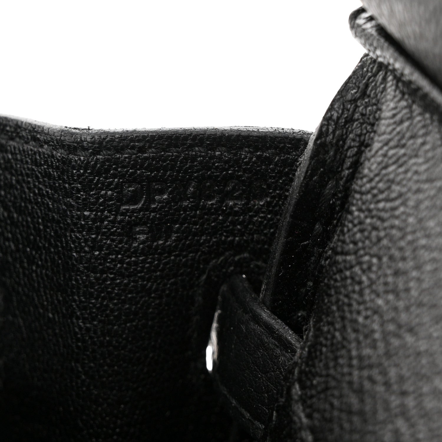 Hermes Togo Birkin 25 Black 7 of 17