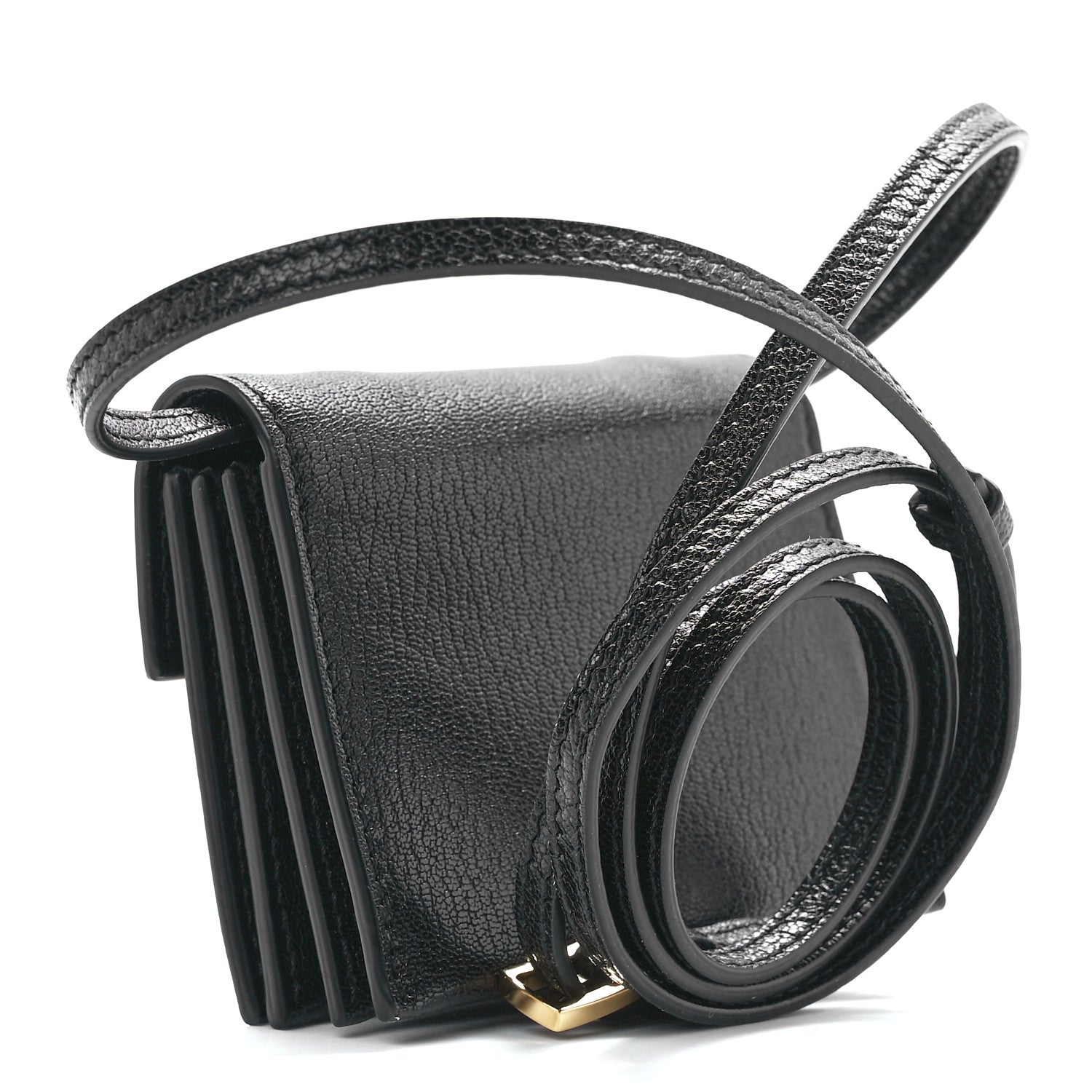 Tom Ford Shiny Goatskin Day Bag Black 2 of 9