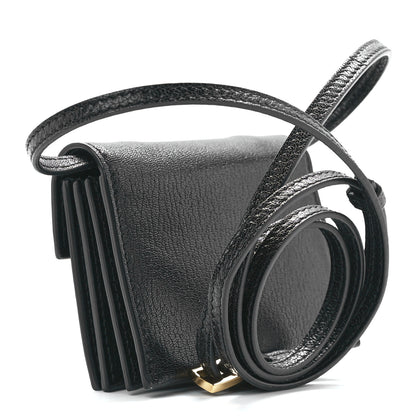 Tom Ford Shiny Goatskin Day Bag Black 2 of 9