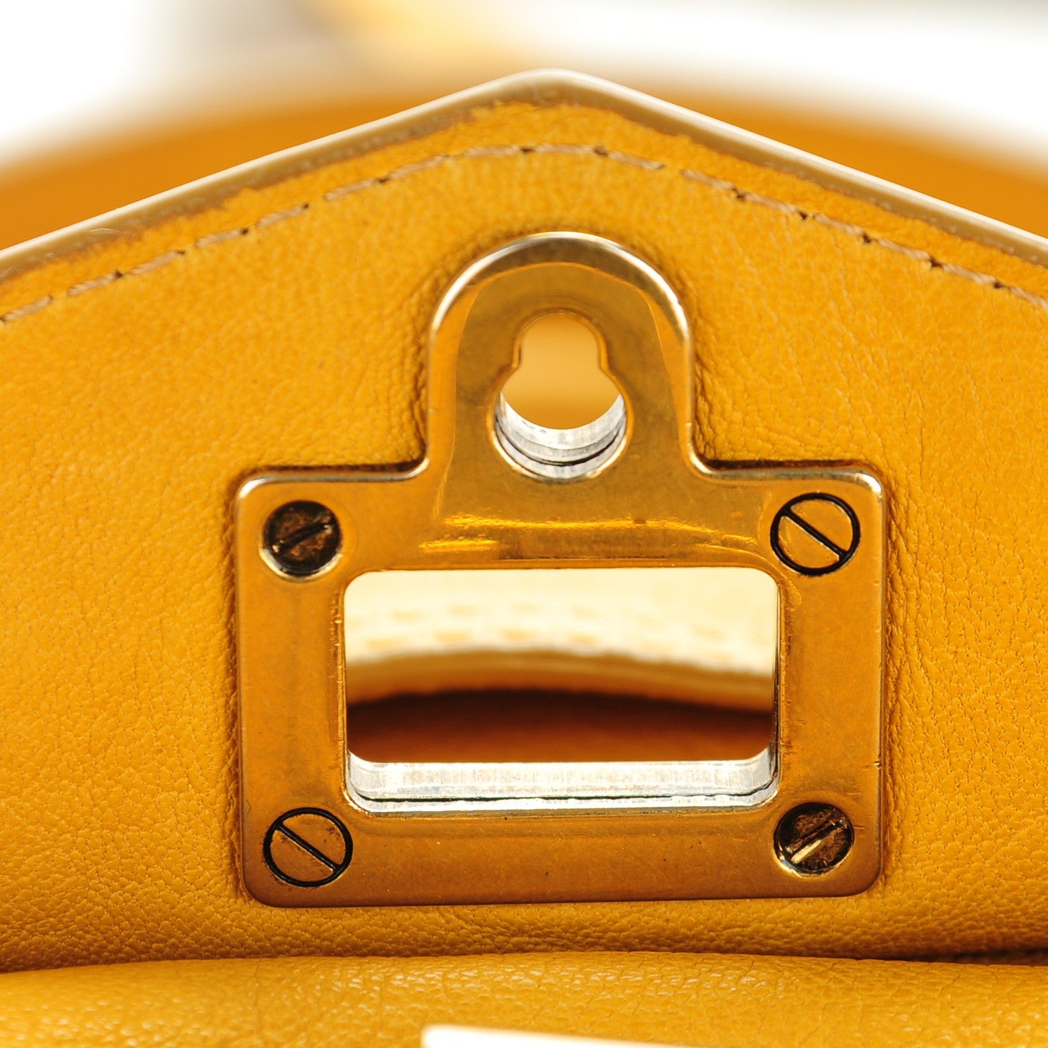 Proenza Schouler Lambskin Large PS1 Satchel Mustard 8 of 10