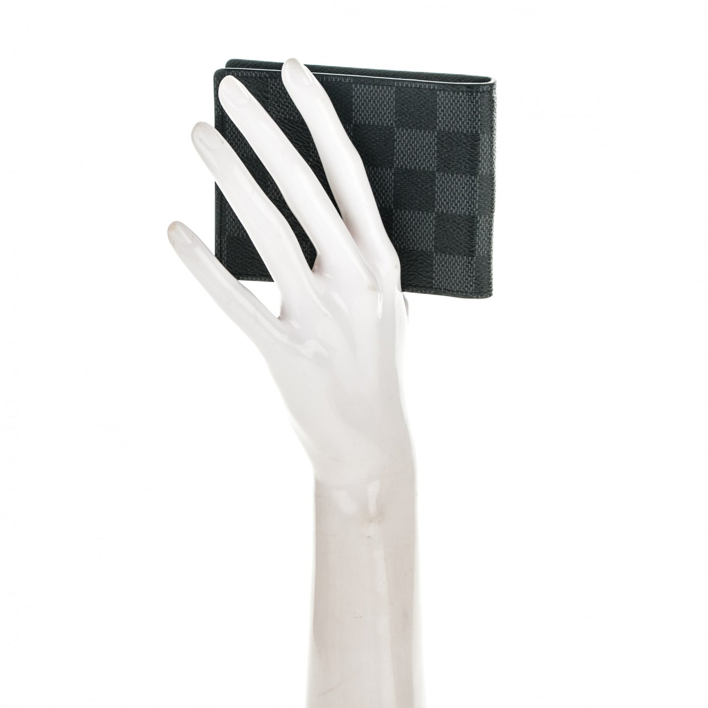 Damier Graphite Pince Wallet
