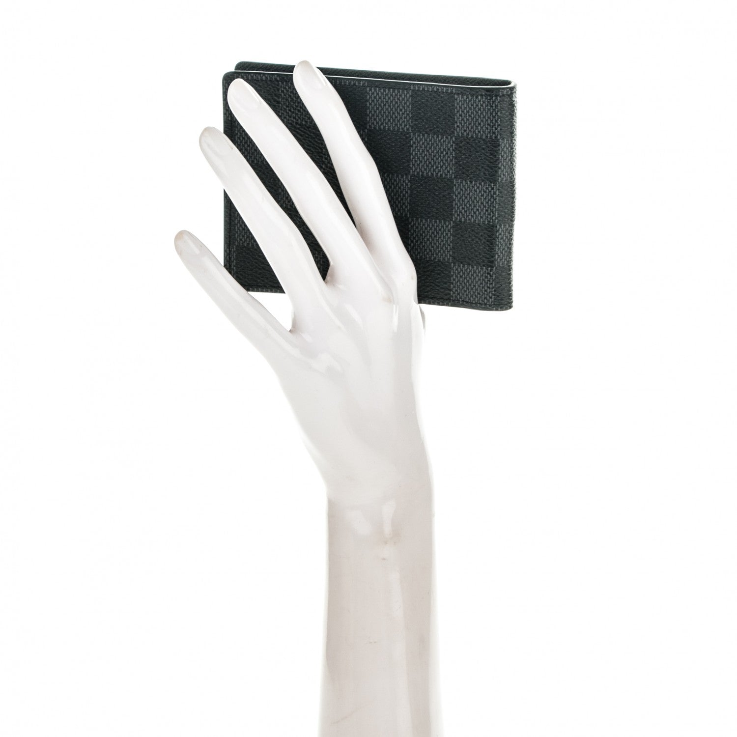 Louis Vuitton Damier Graphite Pince Wallet 2 of 7