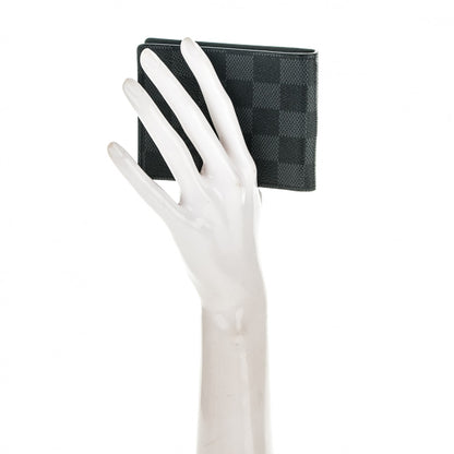 Louis Vuitton Damier Graphite Pince Wallet 2 of 7
