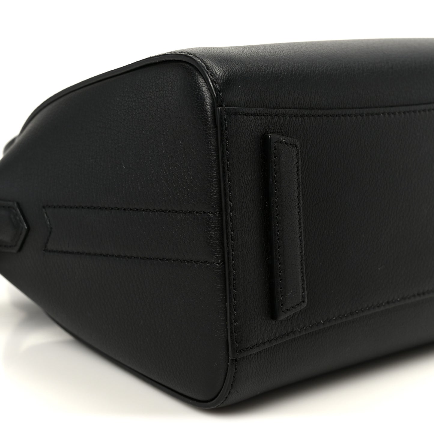 Sugar Goatskin Mini Antigona Black