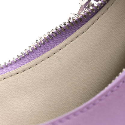 Givenchy Smooth Calfskin Small Moon Cut Out Shoulder Bag Mauve 12 of 13