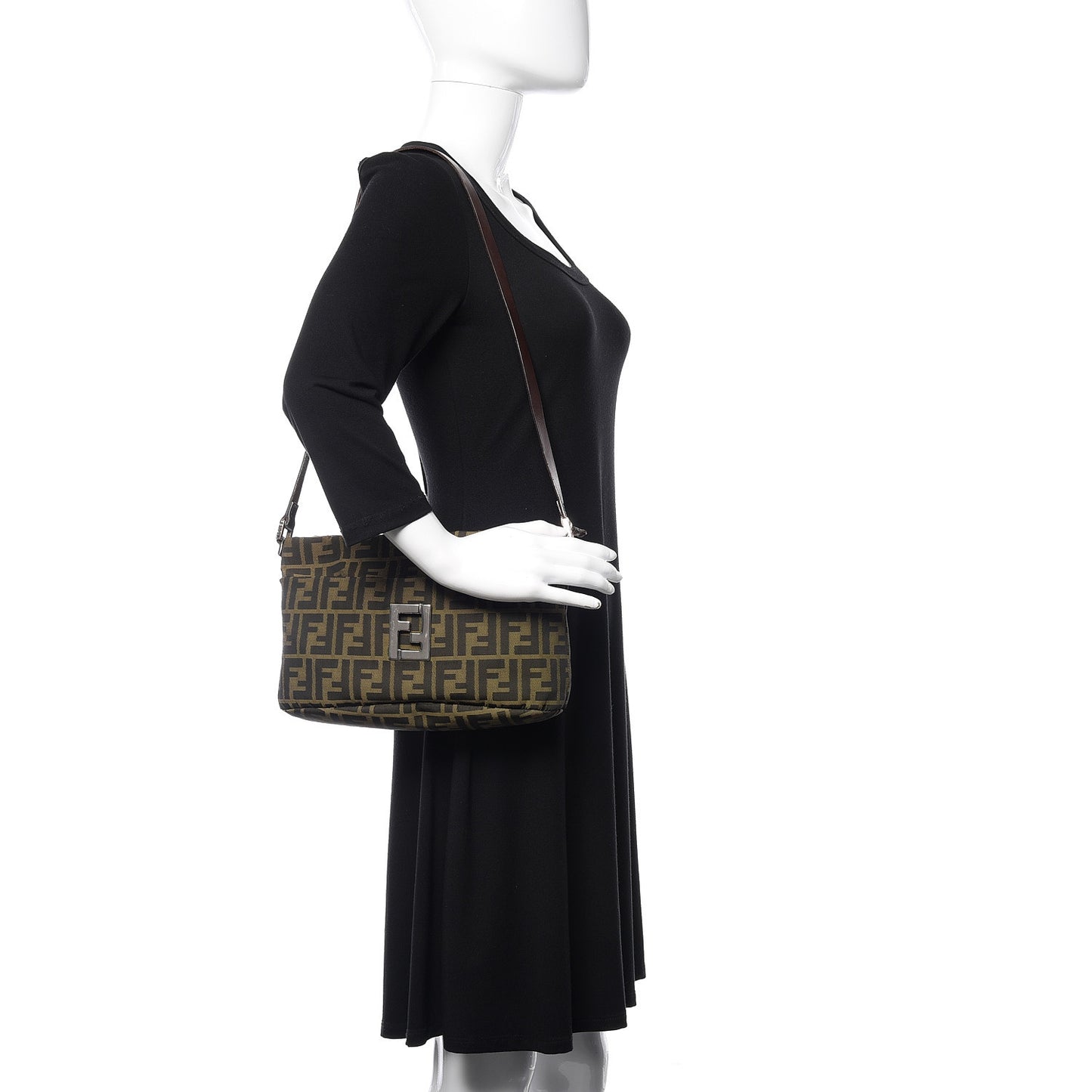 Zucca Small Shoulder Bag Tobacco