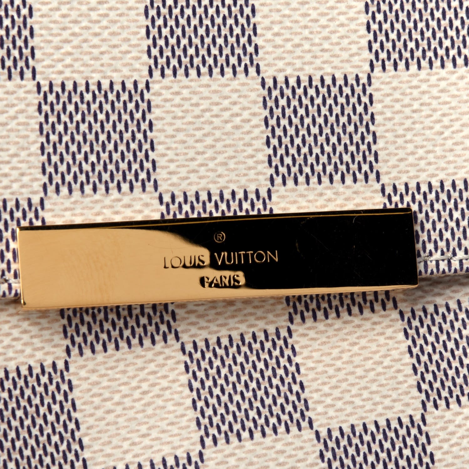 Louis Vuitton Damier Azur Favorite MM 5 of 5