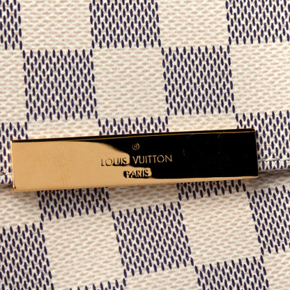 Louis Vuitton Damier Azur Favorite MM 5 of 5